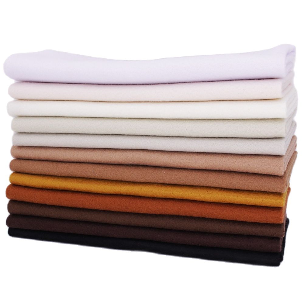 Textile And Sewing Materials - 1.2Mm Đen Trắng Nâu, Mật Độ
