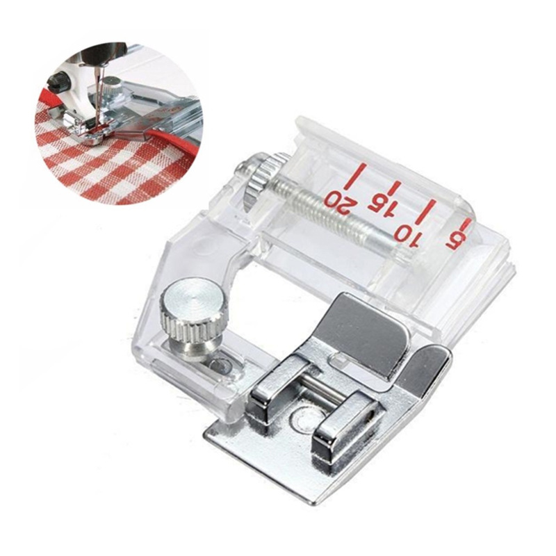 Sewing Factory - Low Shank Shirring Gathering Presser Foot