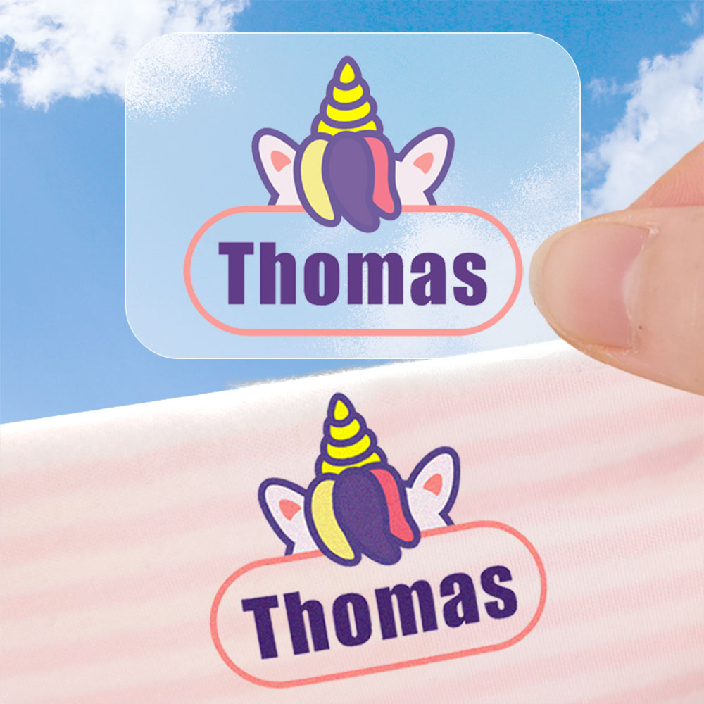Sewing Label - Tùy Chỉnh Sắt Trên Tên Miếng