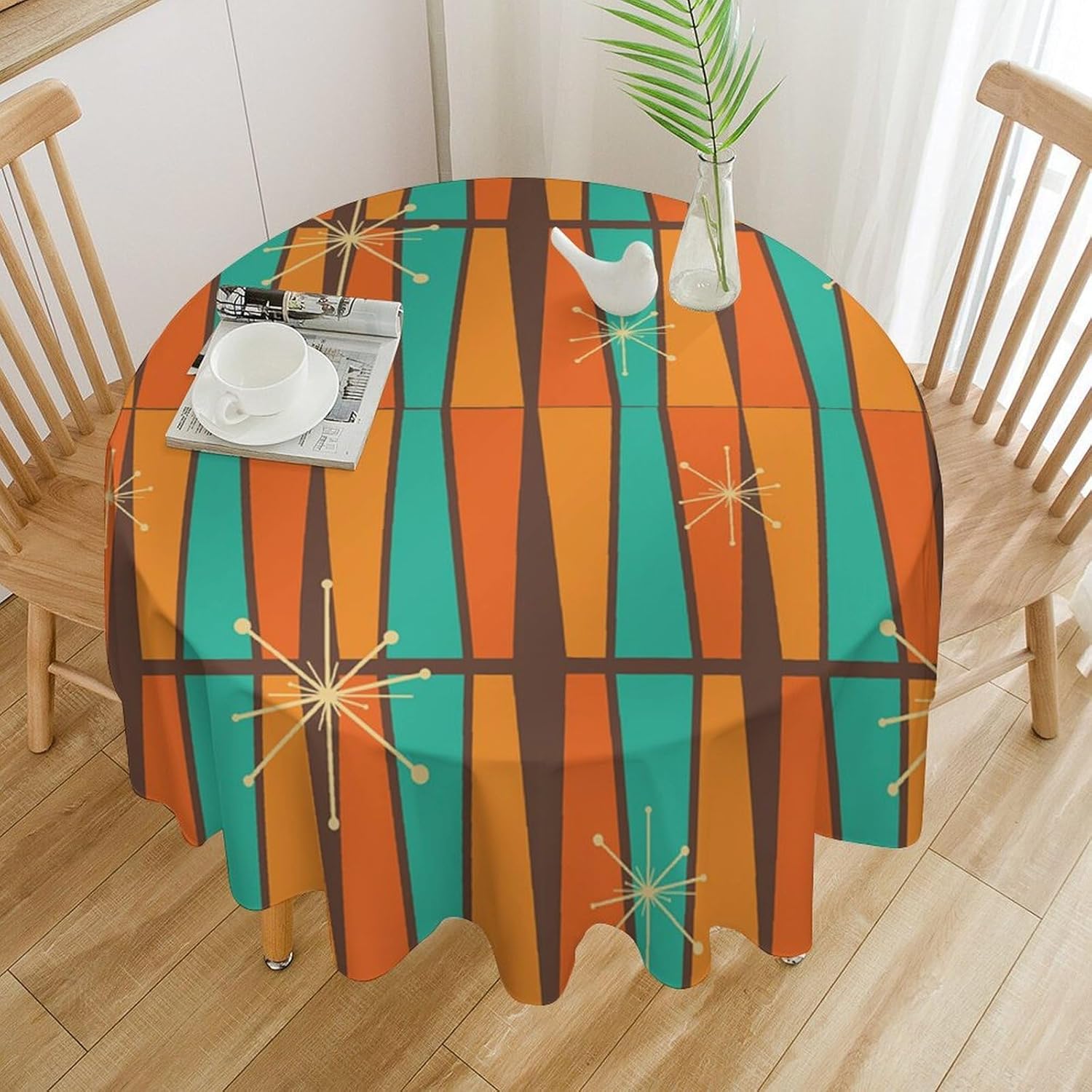 Mid Century Modern Orange Yell - đánh giá và giá Century Textile & Sewing Supply By Owner