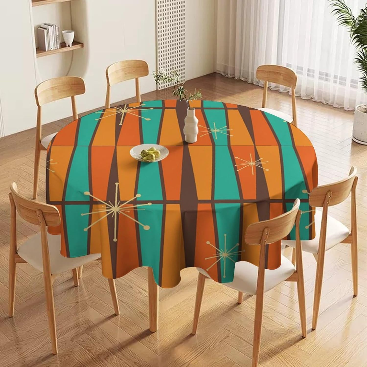 Mid Century Modern Orange Yell - đánh giá và giá Century Textile & Sewing Supply By Owner