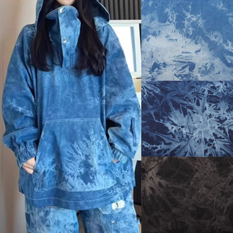 100% Cotton Tie-dye Dresses De - đánh giá và giá Sewing Tie Dye