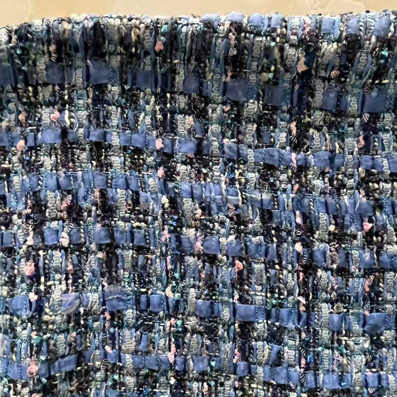 Blue Yarn-dyed Heavy Industry  - đánh giá và giá Sewing Tweed