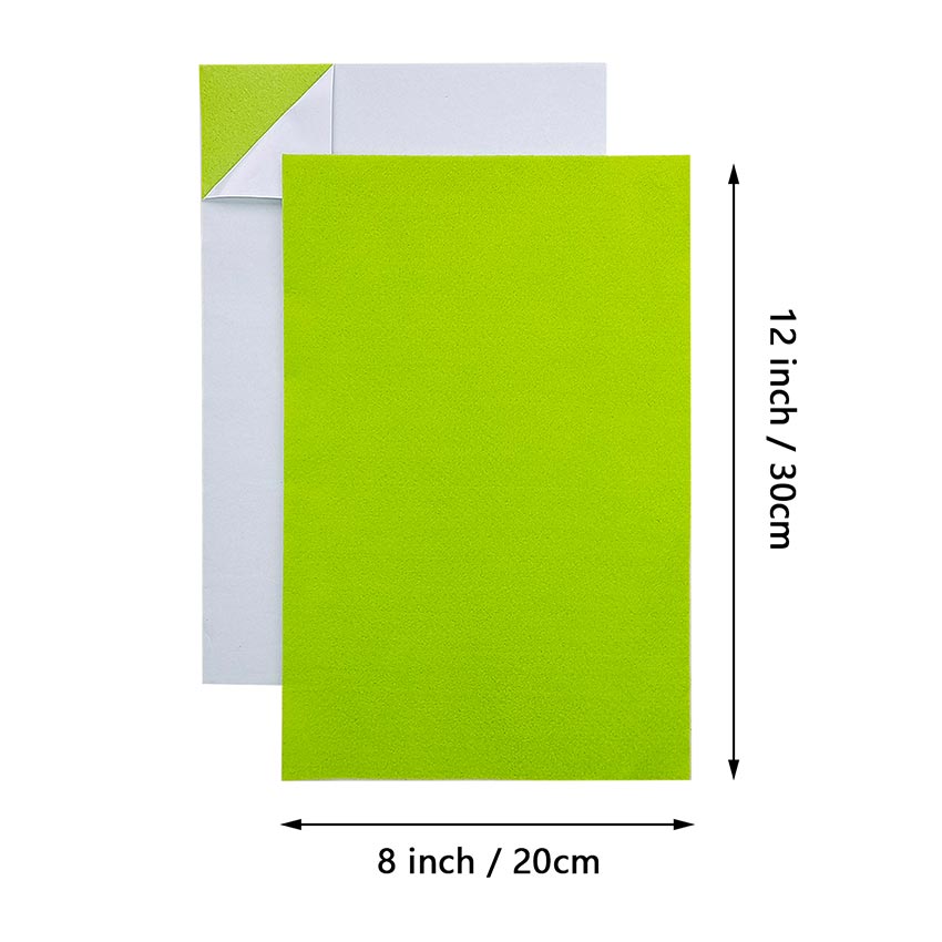 Self Adhesive Felt Sheet Soft  - đánh giá và giá Is Sewing Textile Art