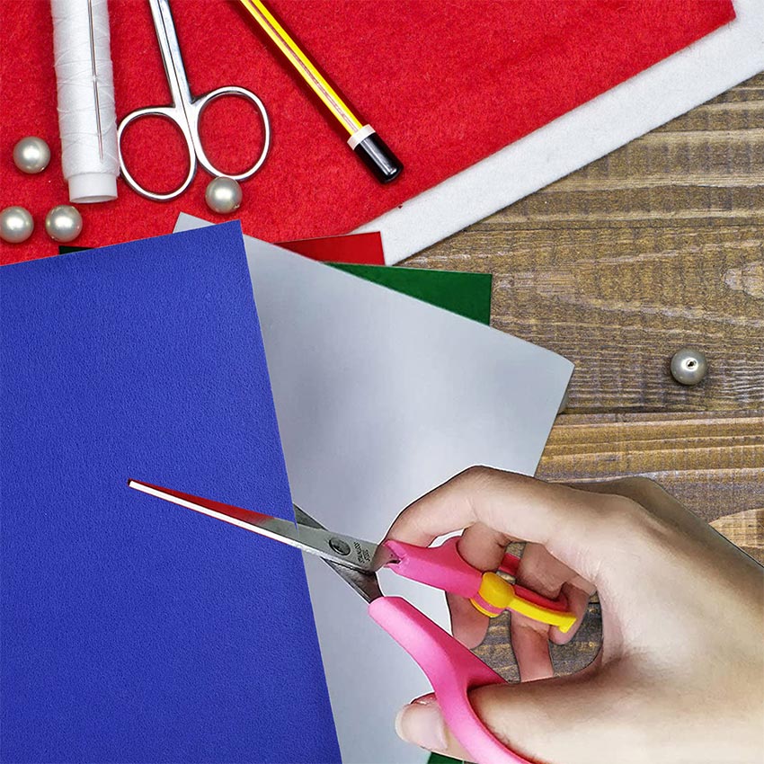 Self Adhesive Felt Sheet Soft  - đánh giá và giá Is Sewing Textile Art