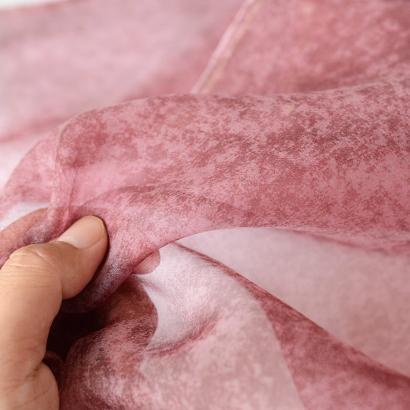 Tie-dye Silk Organza Fabric fo - đánh giá và giá Sewing Tie Dye