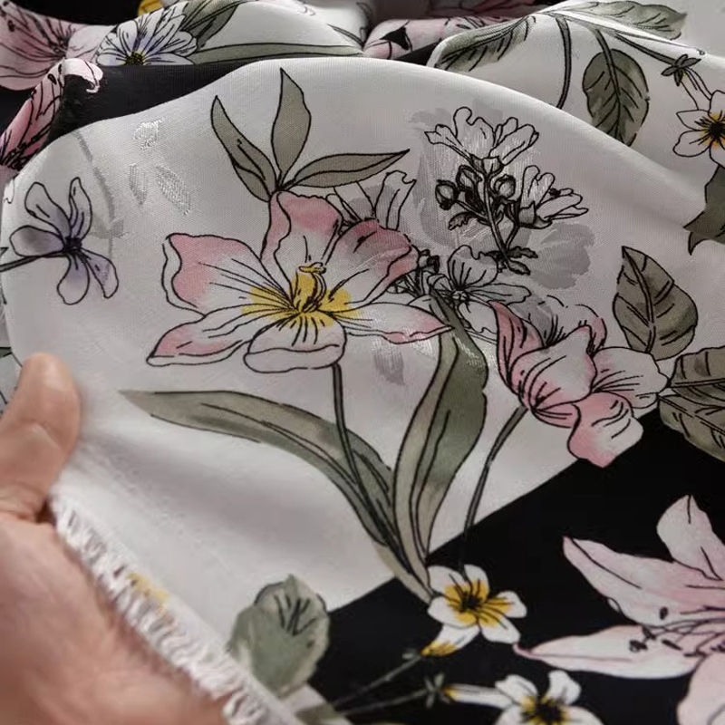 Floral Black White Stripe Prin - đánh giá và giá Sewing Jackets