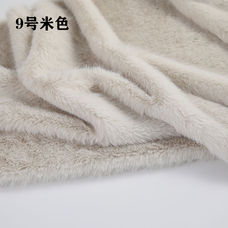 High Low Pile Faux Plush Fabri - đánh giá và giá Sewing Garment