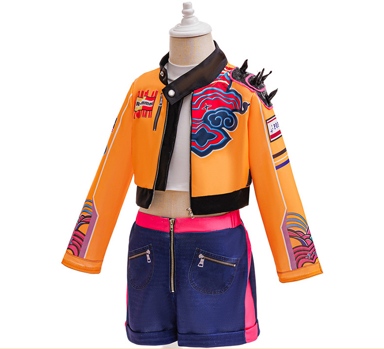Kids Girls Street‑Style Fancy  - đánh giá và giá Sewing Jackets