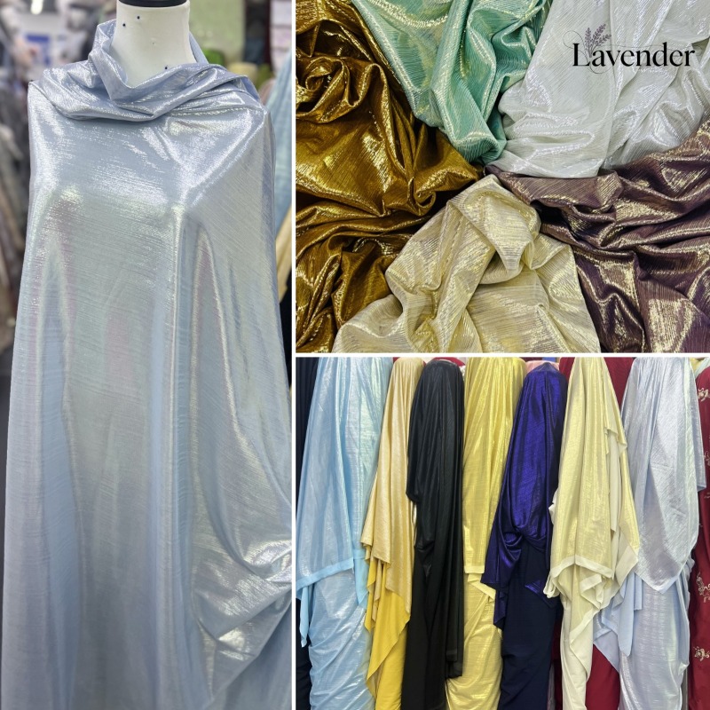 Liquid Gloss Beauty Silk Fabri - đánh giá và giá Textile And Sewing Materials