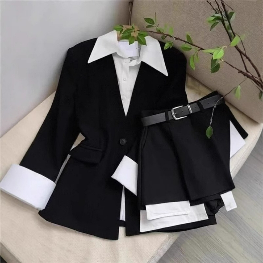 Women Two Piece Skirt Sets Pat - đánh giá và giá Sewing Jackets