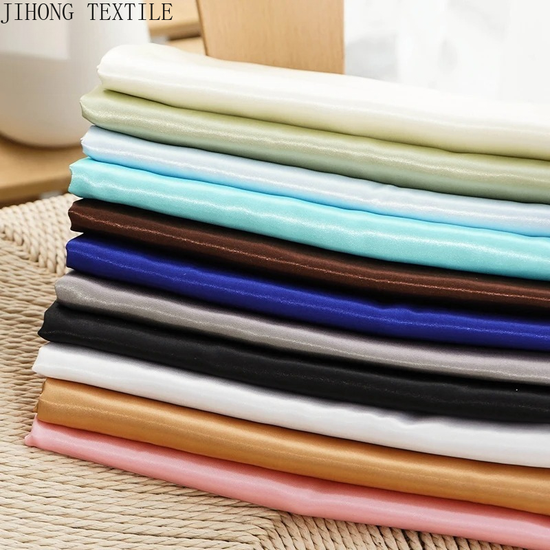 26 Colors Premium Satin Fabric - đánh giá và giá Textile And Sewing Materials