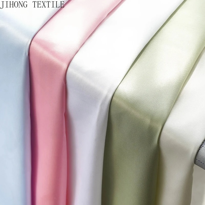 26 Colors Premium Satin Fabric - đánh giá và giá Textile And Sewing Materials