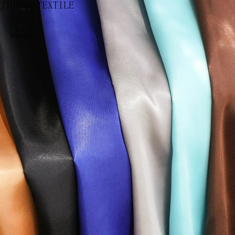 26 Colors Premium Satin Fabric - đánh giá và giá Textile And Sewing Materials