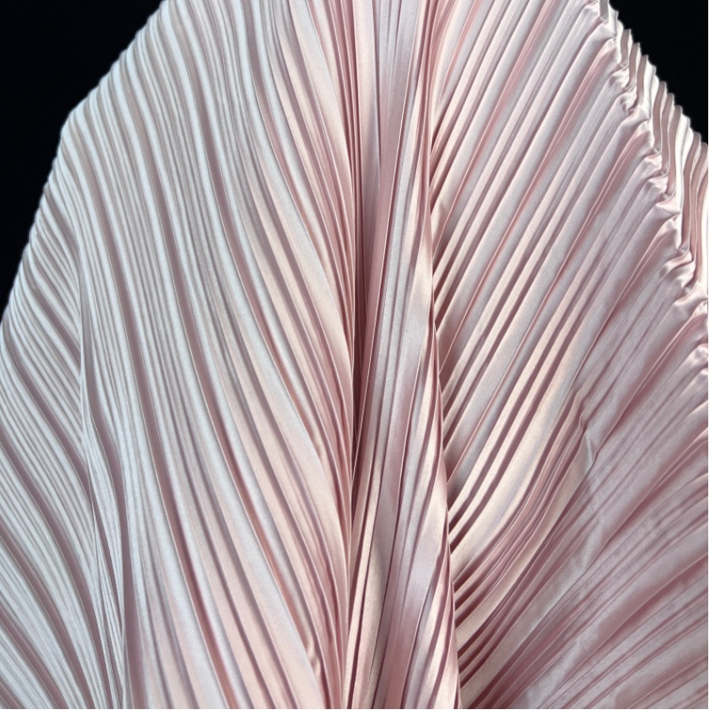Stretch Imitation Silk Pleated - đánh giá và giá Sewing Garment