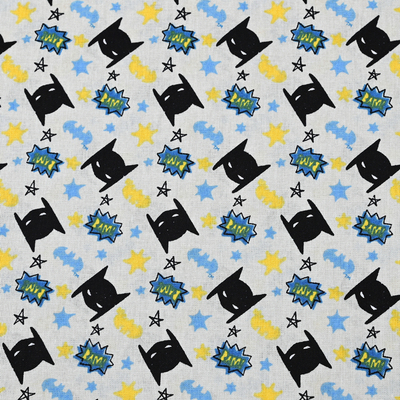 Bandai Batman Anime 100 Cotton - đánh giá và giá Textile And Sewing Materials