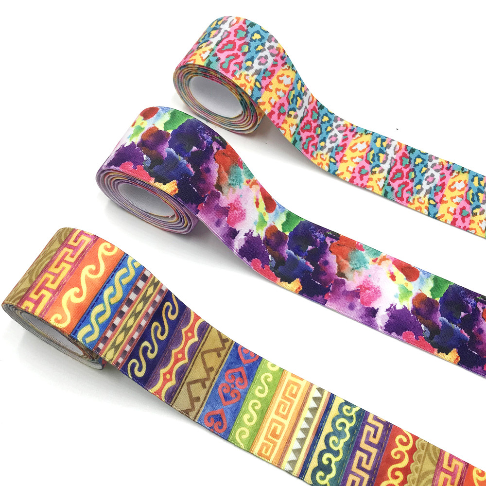 5Meter/Lot 25/38MM Leopard Tie - đánh giá và giá Sewing Tie Dye