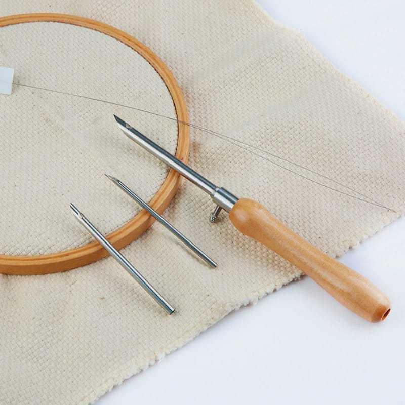 Simple Embroidery DIY Adjustab - đánh giá và giá Is Sewing Textile Art