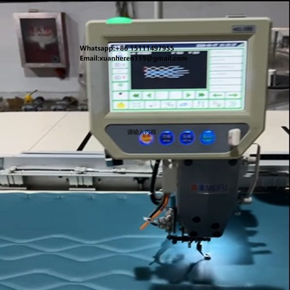 Computerized Template Sewing   - đánh giá và giá Sewing Machine Fabric