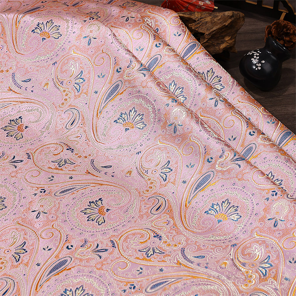 50x75cm Spiral Flower Pattern  - đánh giá và giá Textile And Sewing Materials