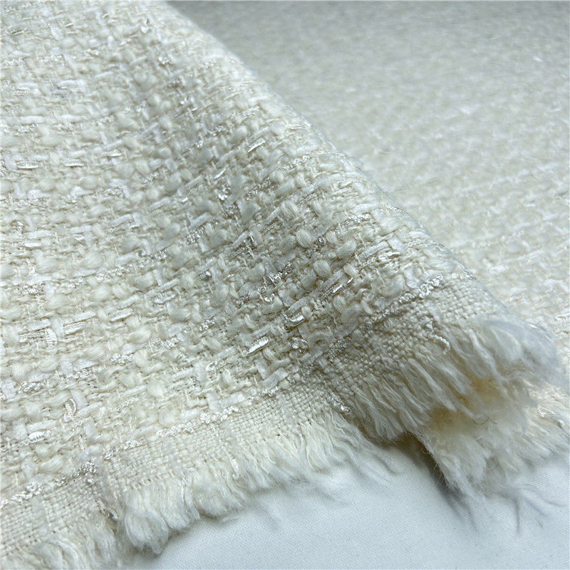 Beige French Luxury Draped Fri - đánh giá và giá Sewing Tweed