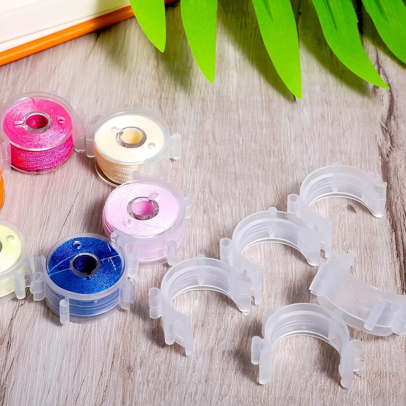 35 pcs Bobbin Clips, Prevents  - đánh giá và giá Textile Sewing Machine