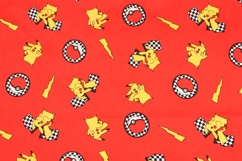 140cm Width Pokemon Pocket Mon - đánh giá và giá Textile And Sewing Materials