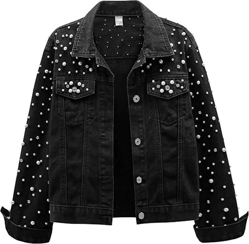 New Pearl Denim Jackets for Wo - đánh giá và giá Sewing Jackets