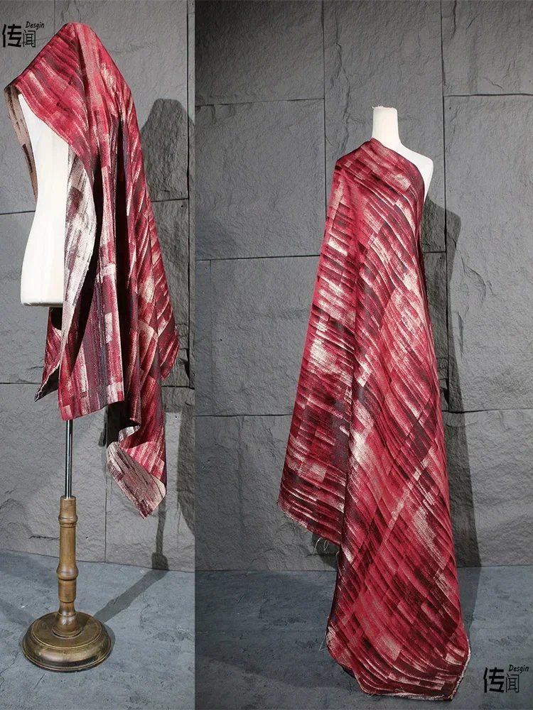 Red Oil Painting Tie Dye Irreg - đánh giá và giá Sewing Tie Dye