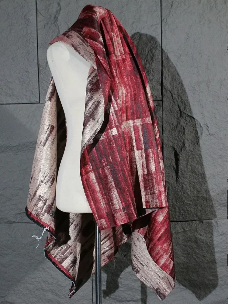 Red Oil Painting Tie Dye Irreg - đánh giá và giá Sewing Tie Dye