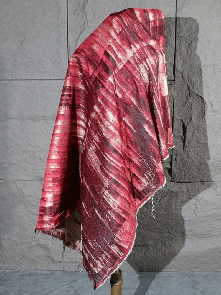 Red Oil Painting Tie Dye Irreg - đánh giá và giá Sewing Tie Dye