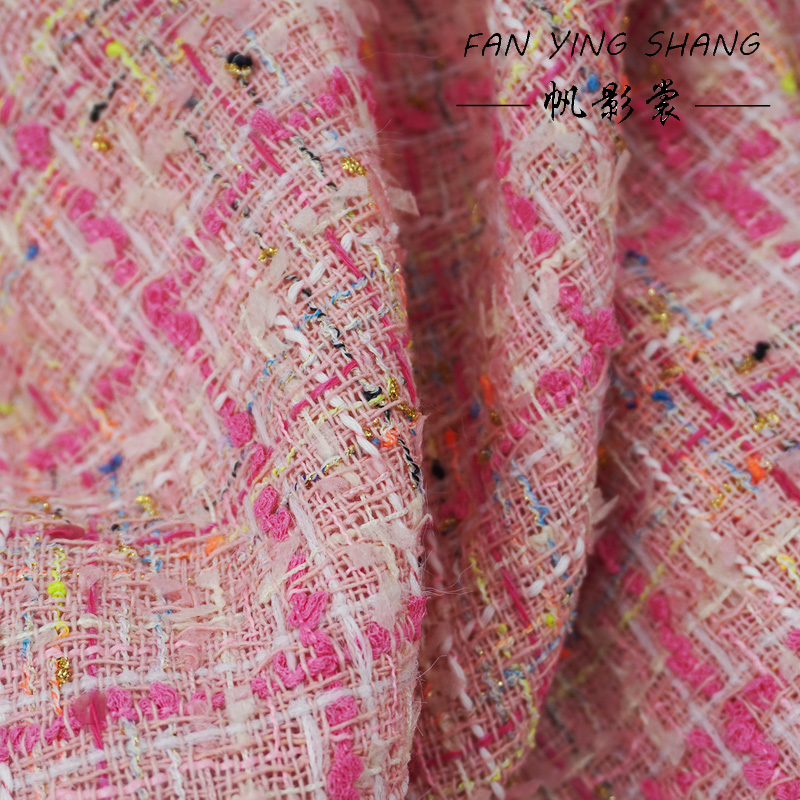 The Pink Plaid Tassel Cotton T - đánh giá và giá Sewing Tweed