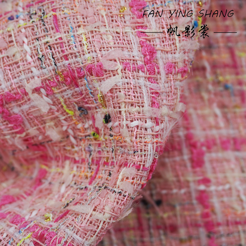 The Pink Plaid Tassel Cotton T - đánh giá và giá Sewing Tweed