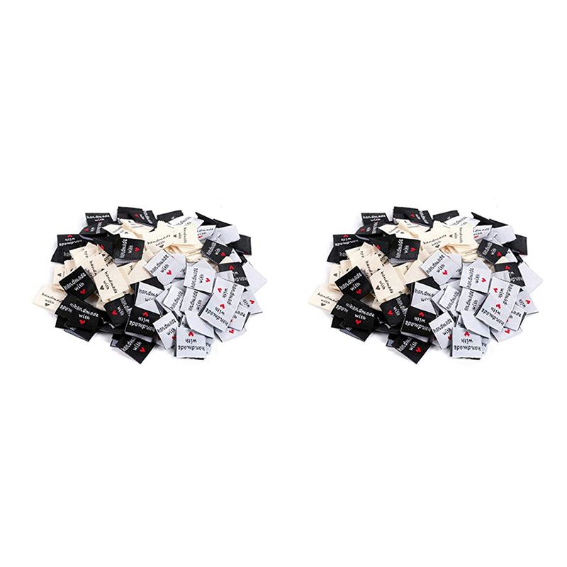 A02M-300 Pcs Handmade Sew-On W - đánh giá và giá Sewing Label