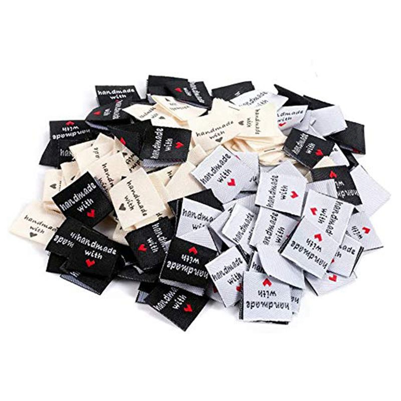 A02M-300 Pcs Handmade Sew-On W - đánh giá và giá Sewing Label