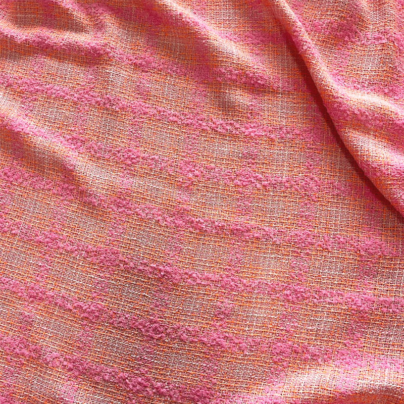 Pink and Orange Lattice With R - đánh giá và giá Sewing Tweed