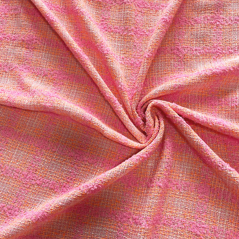 Pink and Orange Lattice With R - đánh giá và giá Sewing Tweed