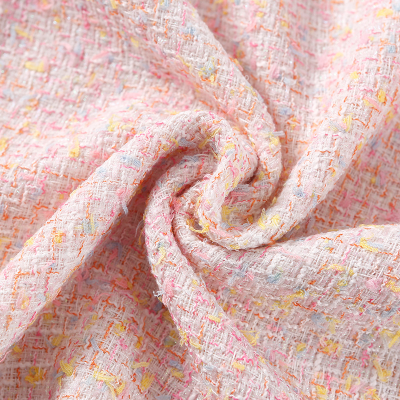 Luxury Tweed Fabric Boucle Fab - đánh giá và giá Sewing Tweed