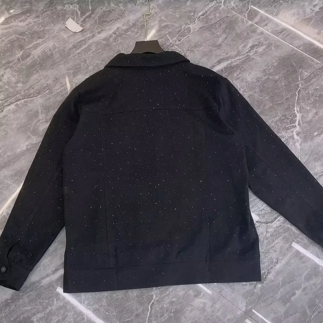 Jeans Coat for Men Button Casu - đánh giá và giá Sewing Jackets