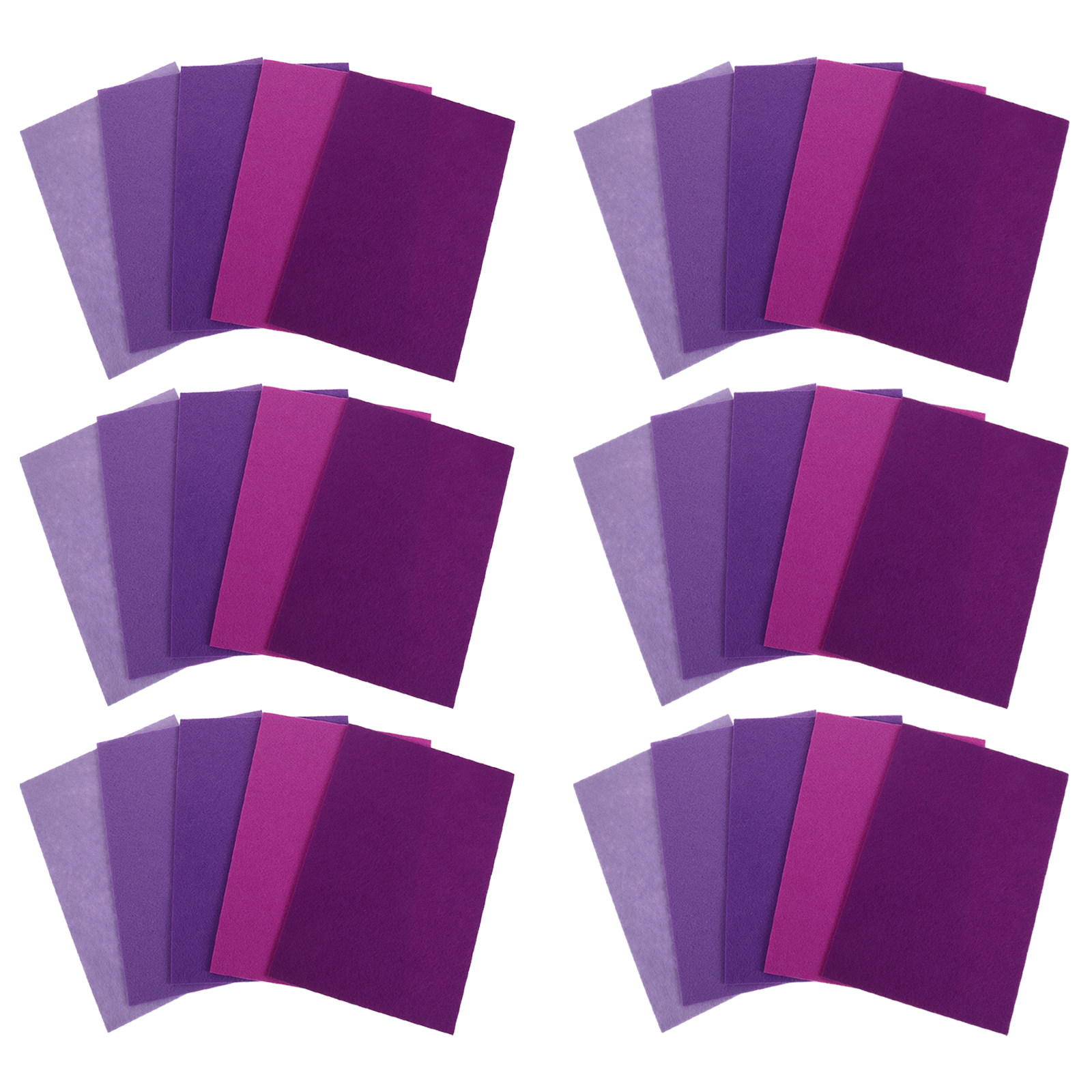 30Pcs Felt Sheets Nonwoven 1.5 - đánh giá và giá Is Sewing Textile Art