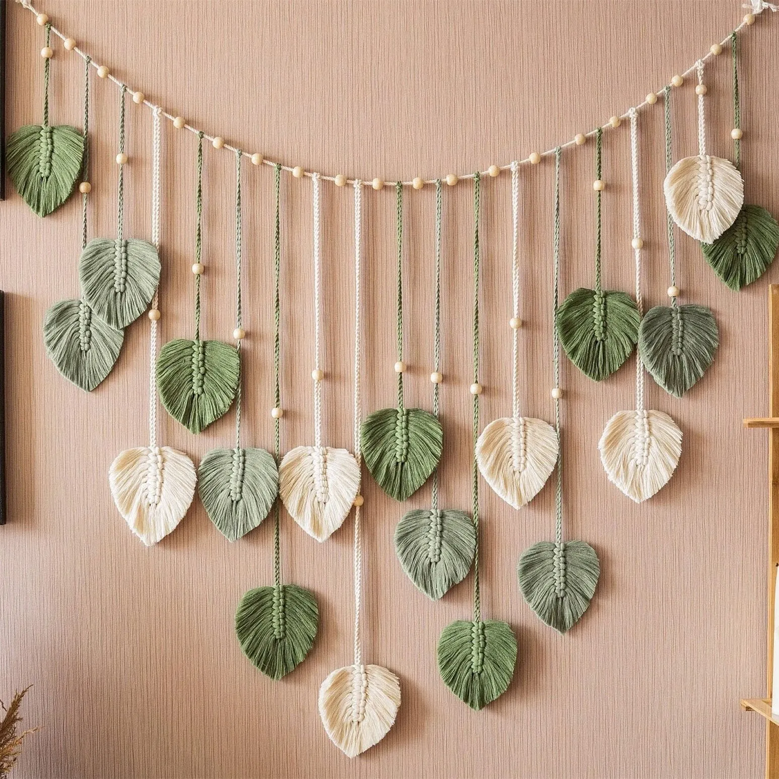 1 Pc Green Leaves Garland, Mac - đánh giá và giá Century Textile & Sewing Supply By Owner