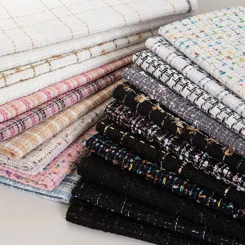 Tweed Fabric Per Meter for Coa - đánh giá và giá Sewing Tweed