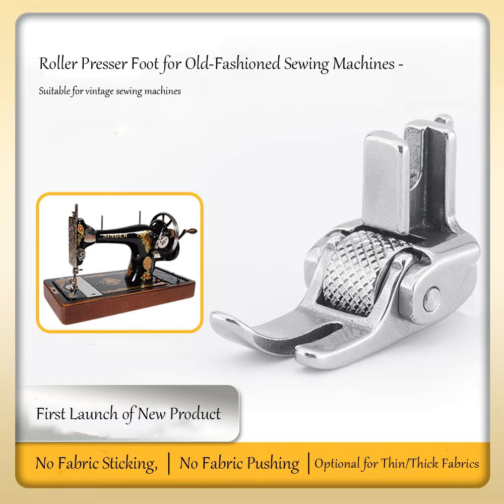All Steel Roller Presser Foot  - đánh giá và giá Sewing Factory