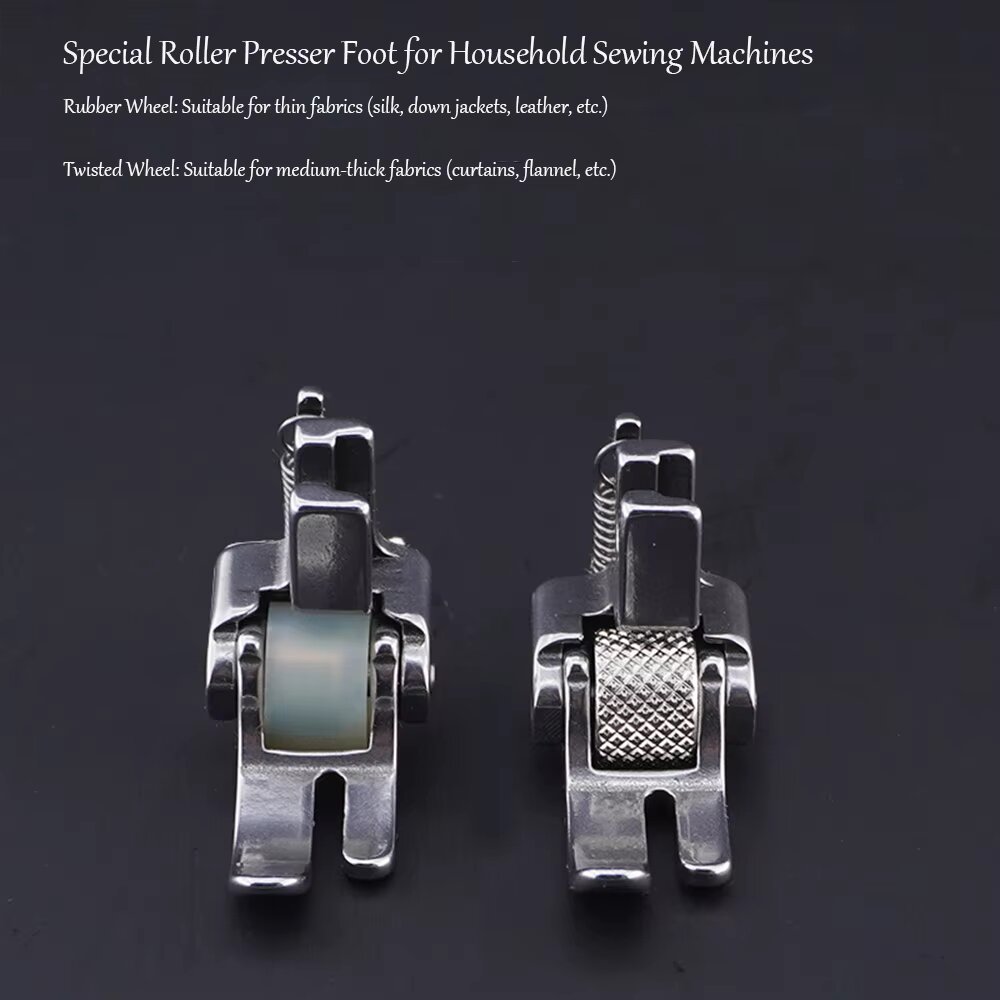 All Steel Roller Presser Foot  - đánh giá và giá Sewing Factory