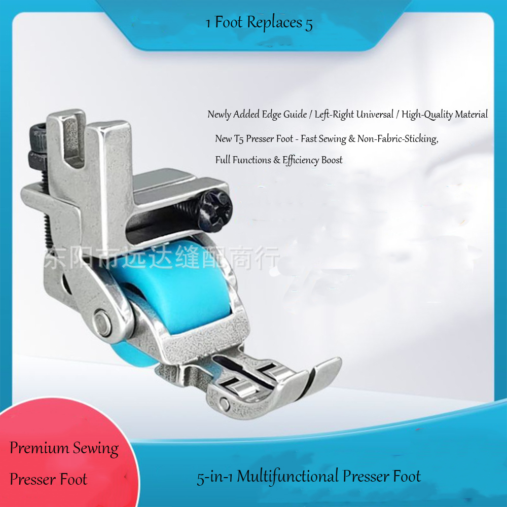 T5 3-Roller Left-Right Edge Gu - đánh giá và giá Sewing Factory