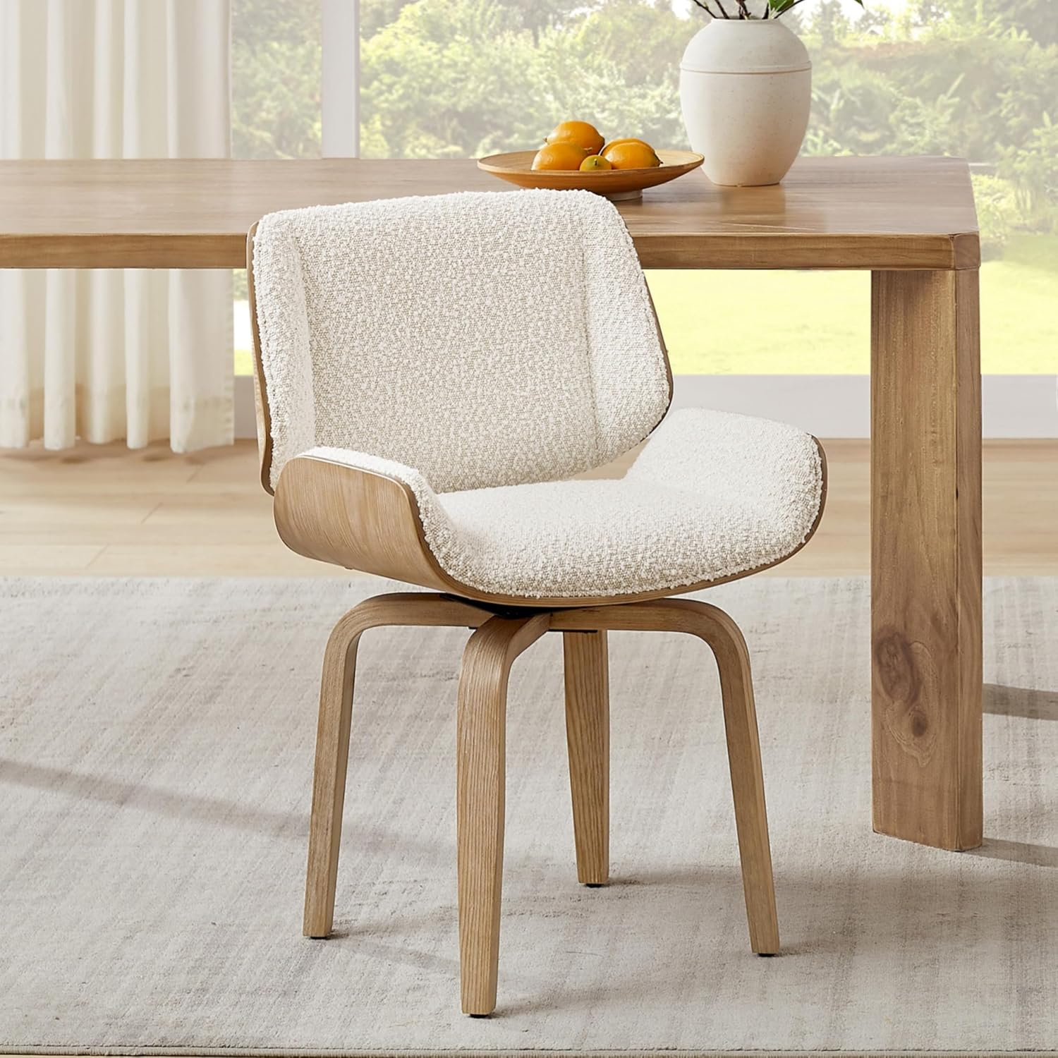 Swivel Dining Chair, Fabric Up - đánh giá và giá Century Textile & Sewing Supply By Owner