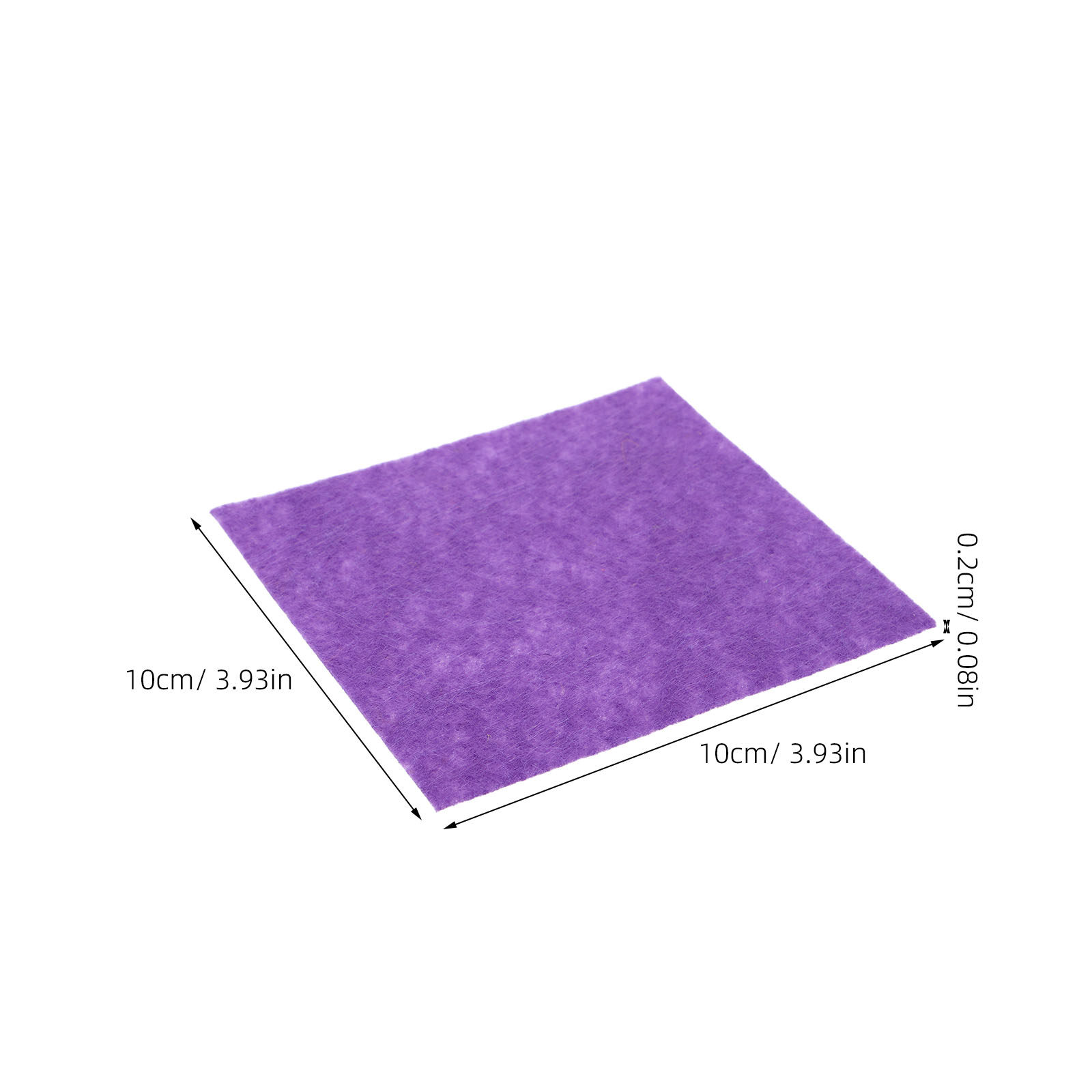 120Pcs Craft Felt Squares 10x1 - đánh giá và giá Is Sewing Textile Art