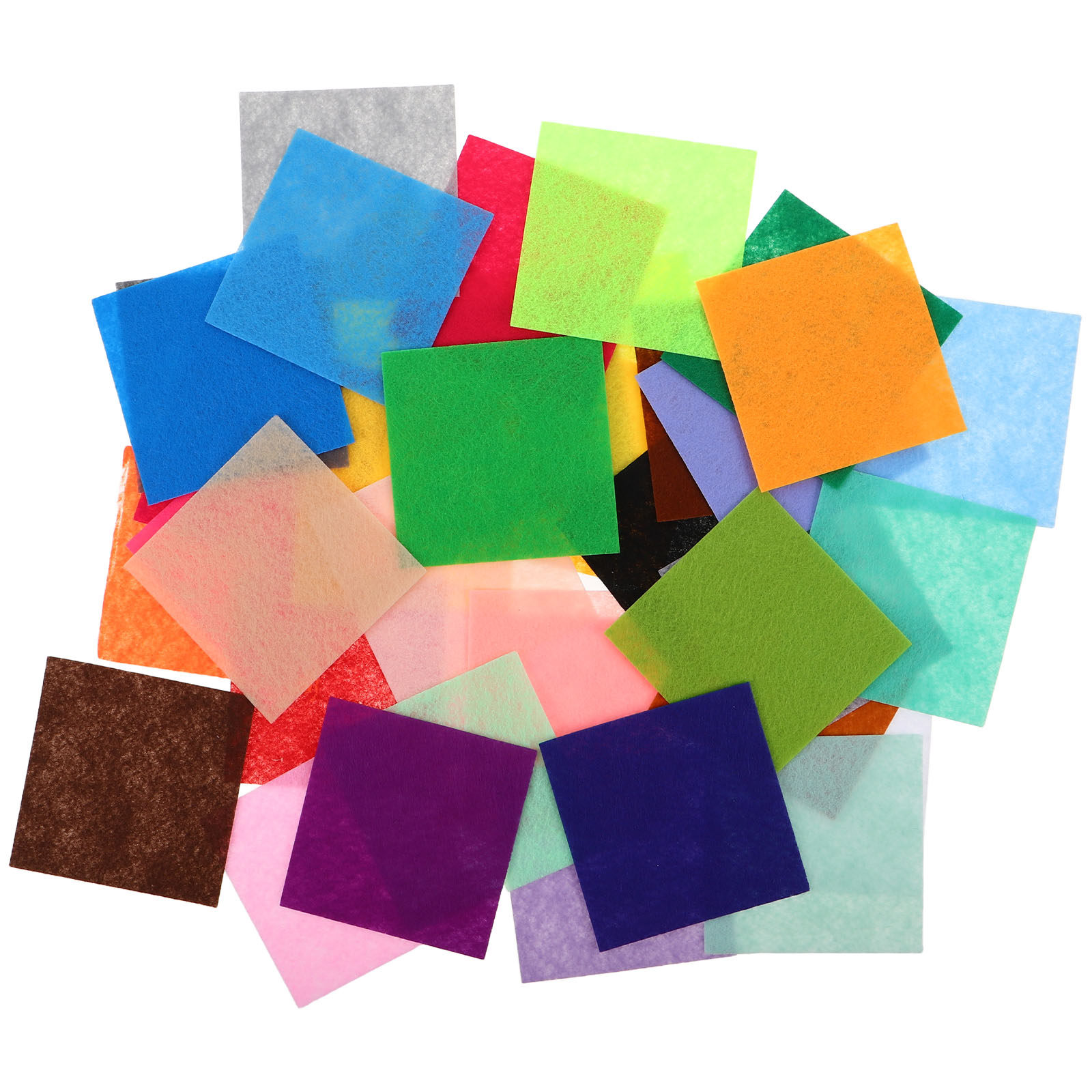 120Pcs Craft Felt Squares 10x1 - đánh giá và giá Is Sewing Textile Art
