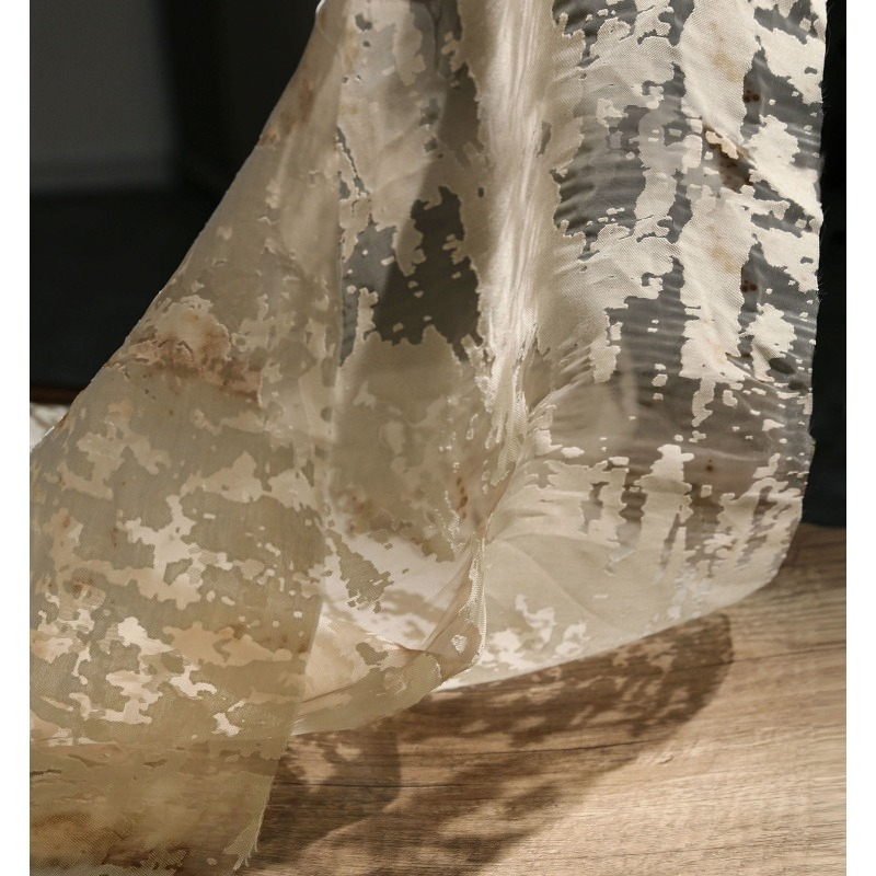 Lightweight Hollow Mesh Tie Dy - đánh giá và giá Sewing Tie Dye