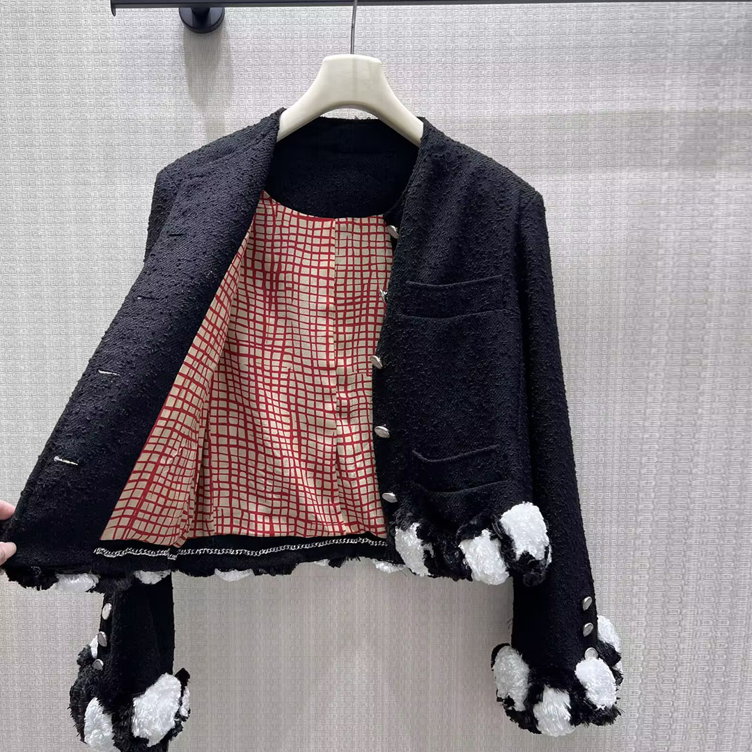 2026 New Fashion Fall Winter B - đánh giá và giá Sewing Tweed